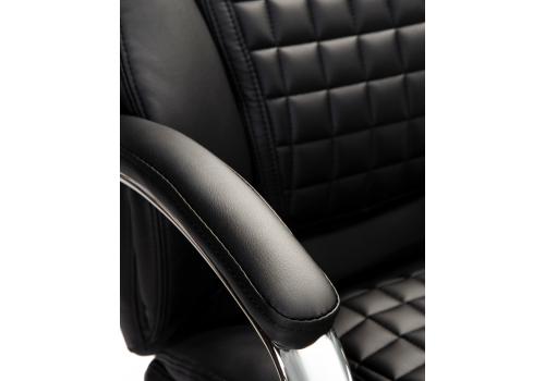  Офисное кресло для руководителей DOBRIN CHESTER, чёрный, фото 6 