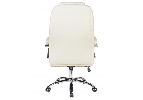  Офисное кресло для руководителей DOBRIN CHESTER, кремовый, фото 4 