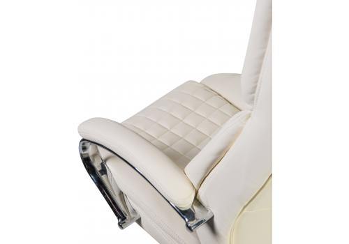  Офисное кресло для руководителей DOBRIN CHESTER, кремовый, фото 6 