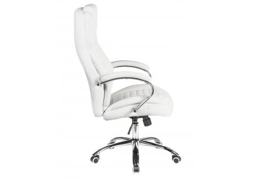  Офисное кресло для руководителей DOBRIN CHESTER, белый, фото 2 