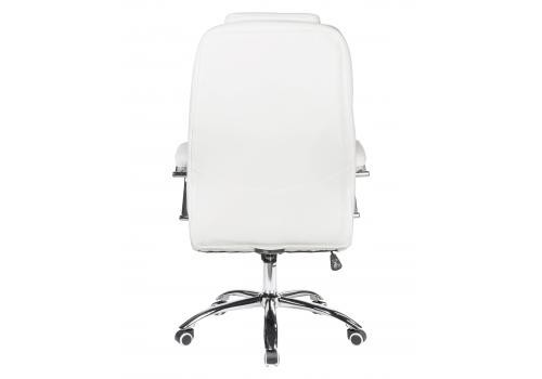 Офисное кресло для руководителей DOBRIN CHESTER, белый, фото 4 