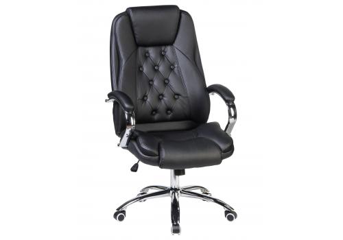  Офисное кресло для руководителей DOBRIN MILLARD, чёрный, фото 1 