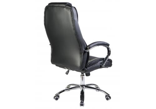  Офисное кресло для руководителей DOBRIN MILLARD, чёрный, фото 4 