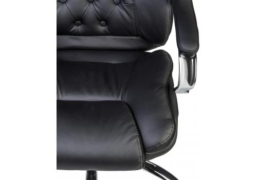  Офисное кресло для руководителей DOBRIN MILLARD, чёрный, фото 7 
