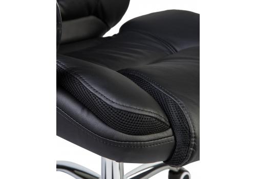  Офисное кресло для руководителей DOBRIN MILLARD, чёрный, фото 8 