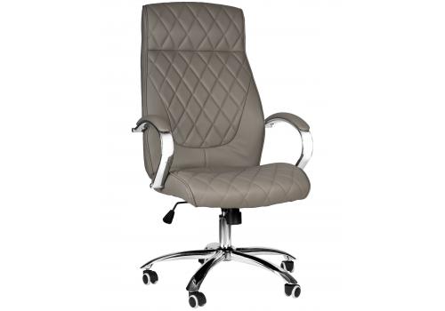  Офисное кресло для руководителей DOBRIN BENJAMIN, серый, фото 1 