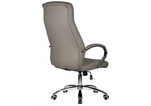  Офисное кресло для руководителей DOBRIN BENJAMIN, серый, фото 4 