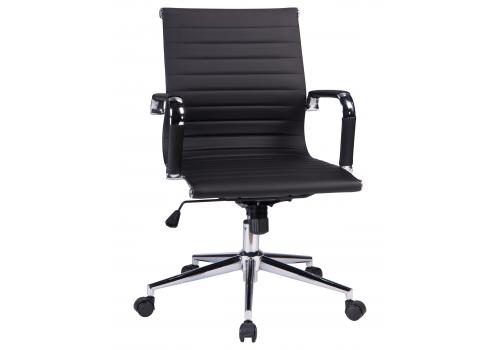 Офисное кресло для руководителей DOBRIN CLAYTON, чёрный, фото 1 