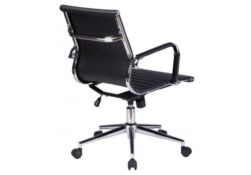  Офисное кресло для руководителей DOBRIN CLAYTON, чёрный, фото 4 