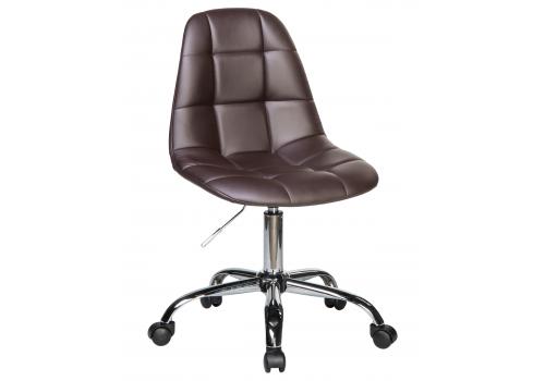  Офисное кресло для персонала DOBRIN MONTY, коричневый, фото 1 
