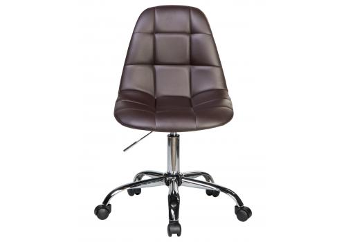  Офисное кресло для персонала DOBRIN MONTY, коричневый, фото 6 