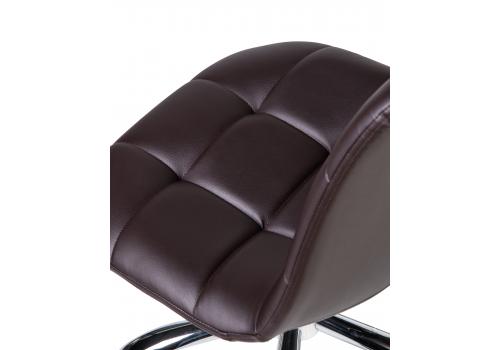  Офисное кресло для персонала DOBRIN MONTY, коричневый, фото 7 