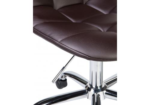  Офисное кресло для персонала DOBRIN MONTY, коричневый, фото 10 
