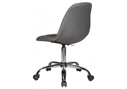  Офисное кресло для персонала DOBRIN MONTY, серый, фото 4 
