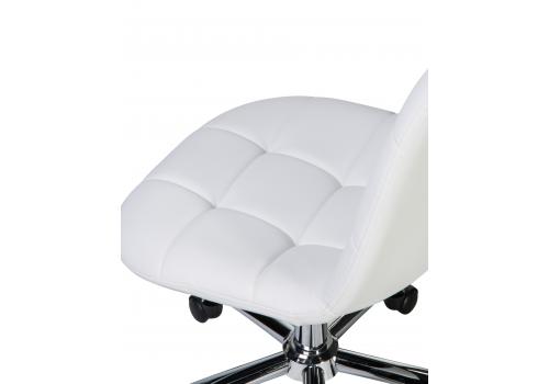  Офисное кресло для персонала DOBRIN MONTY, белый, фото 7 