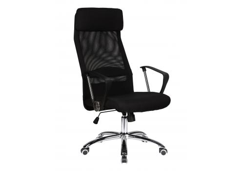  Офисное кресло для персонала DOBRIN PIERCE, чёрный, фото 1 
