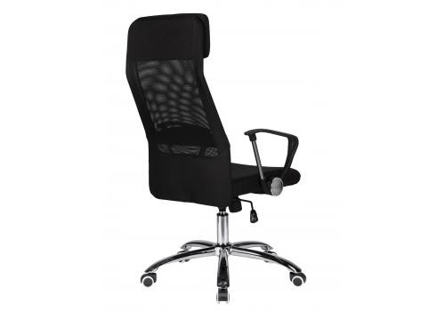  Офисное кресло для персонала DOBRIN PIERCE, чёрный, фото 4 