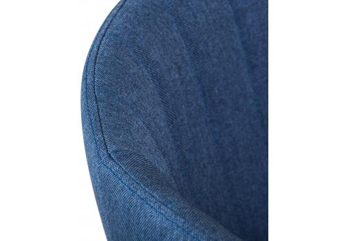  Стул обеденный DOBRIN ALINA, синяя ткань (LAR-106D-21), фото 9 