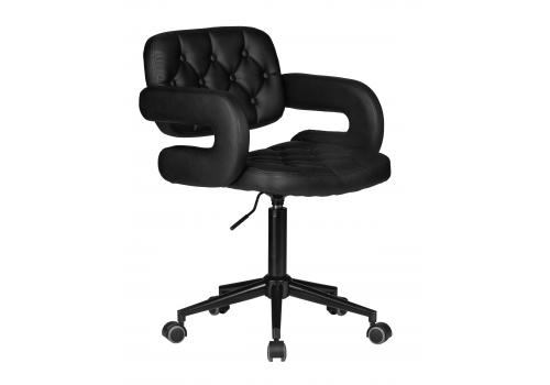  Офисное кресло для персонала DOBRIN LARRY BLACK, чёрный, фото 2 