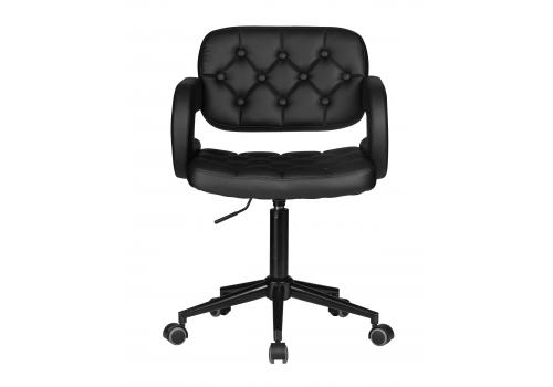  Офисное кресло для персонала DOBRIN LARRY BLACK, чёрный, фото 6 