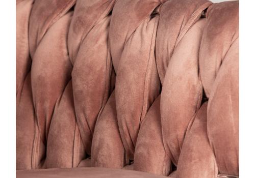  Стул барный DOBRIN MARCEL, пудрово-розовый велюр (MJ9-32), фото 8 