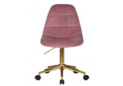  Офисное кресло для персонала DOBRIN DIANA, розовый велюр (MJ9-32), фото 6 