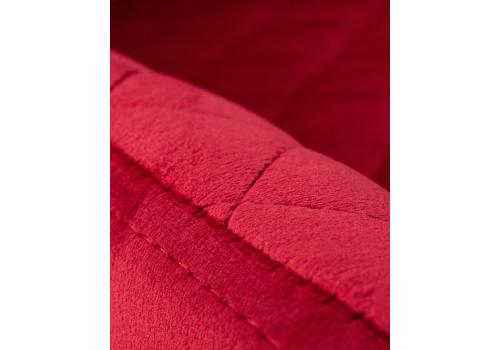  Стул обеденный DOBRIN RICHARD, черные матовые ножки, бордовый велюр (V108-85), фото 9 