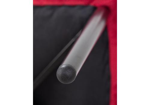  Стул обеденный DOBRIN RICHARD, черные матовые ножки, бордовый велюр (V108-85), фото 10 
