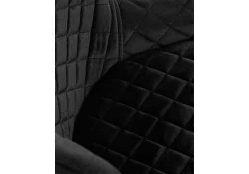  Стул барный DOBRIN CHRISTIAN&apos;75, черные ножки, черный велюр (V108-77), фото 8 