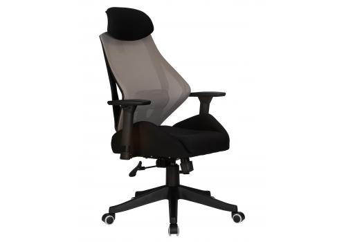  Офисное кресло для персонала DOBRIN TEODOR, чёрный, фото 2 