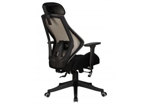  Офисное кресло для персонала DOBRIN TEODOR, чёрный, фото 4 