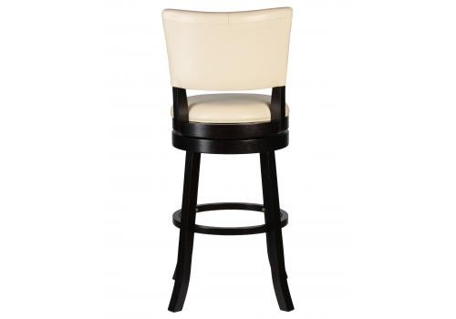  Вращающийся полубарный стул DOBRIN JOHN COUNTER, капучино, кремовый, фото 4 