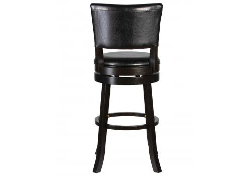  Вращающийся полубарный стул DOBRIN JOHN COUNTER, капучино, черный, фото 5 