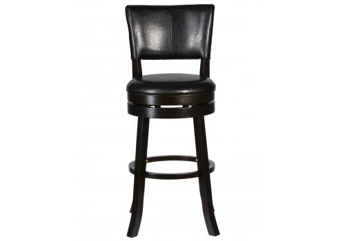  Вращающийся полубарный стул DOBRIN JOHN COUNTER, капучино, черный, фото 6 