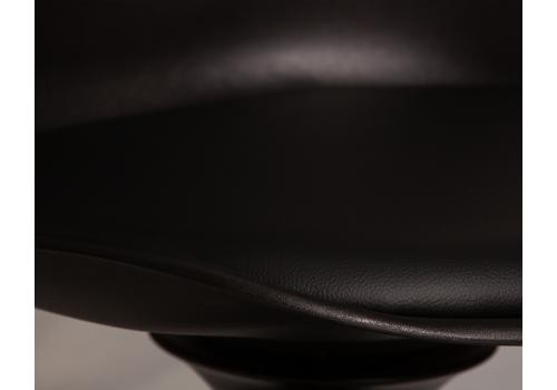  Стул обеденный DOBRIN TULIP, черное основание, цвет черный (B-03), фото 8 