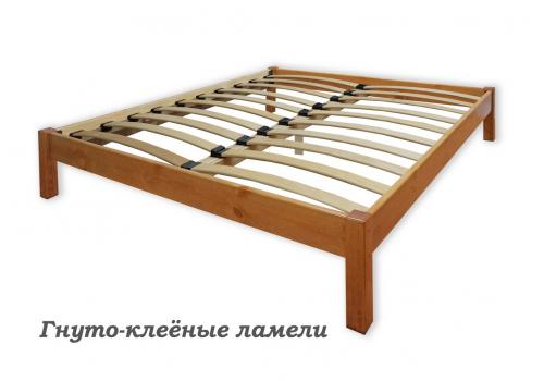  Кровать Акатава с резьбой 900/1200/1400/1600/1800, фото 5 