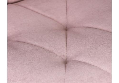  Стул обеденный DOBRIN CHILLY ROMBO, Розовый Simple 03, основание черное, фото 8 