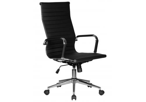  Офисное кресло для руководителей DOBRIN CLARK SIMPLE, чёрный, фото 2 