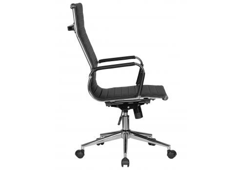  Офисное кресло для руководителей DOBRIN CLARK SIMPLE, чёрный, фото 3 