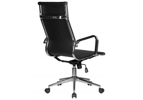  Офисное кресло для руководителей DOBRIN CLARK SIMPLE, чёрный, фото 4 