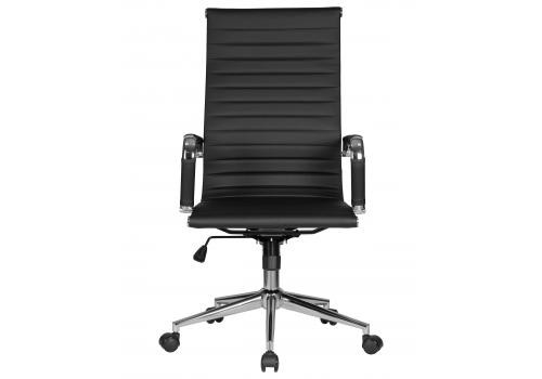  Офисное кресло для руководителей DOBRIN CLARK SIMPLE, чёрный, фото 6 