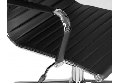  Офисное кресло для руководителей DOBRIN CLARK SIMPLE, чёрный, фото 7 
