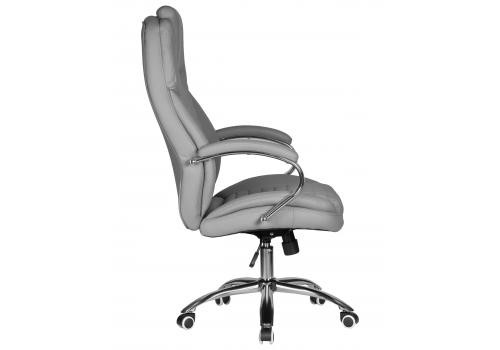  Офисное кресло для руководителей DOBRIN CHESTER, серый, фото 3 