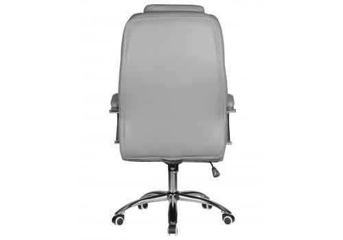  Офисное кресло для руководителей DOBRIN CHESTER, серый, фото 5 