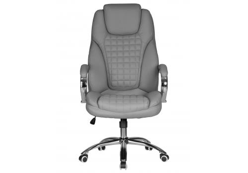  Офисное кресло для руководителей DOBRIN CHESTER, серый, фото 6 