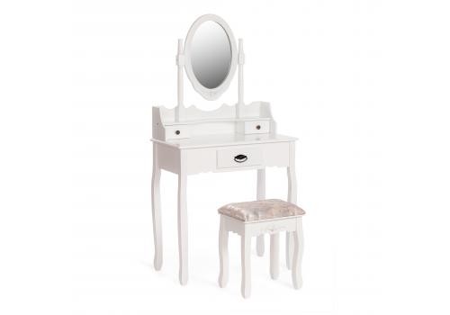  Туалетный столик с зеркалом и табуретом Secret De Maison GAUDE (mod. TT-DT003), фото 1 