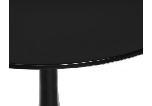  Стол обеденный MIA, черная столешница, черное основание, фото 3 