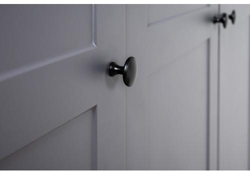  Остин Шкаф 2-х дверный 13.224 серый графит, фото 3 