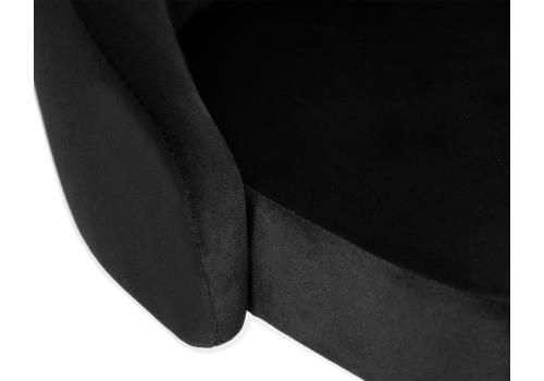  Стул барный DOBRIN JOSEPH BLACK, черный велюр (MJ9-101), фото 7 
