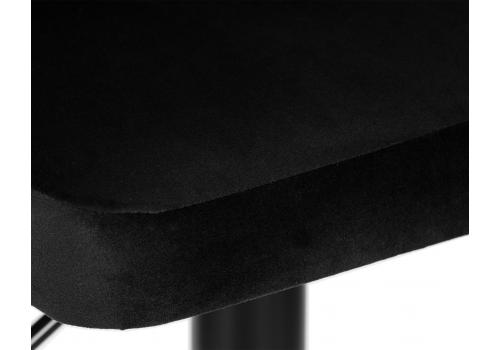  Стул барный DOBRIN JOSEPH BLACK, черный велюр (MJ9-101), фото 8 